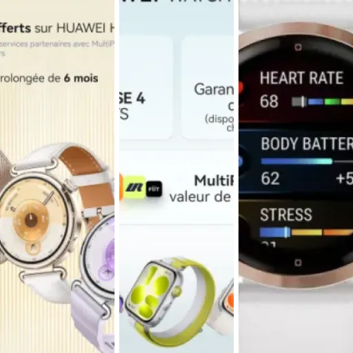 Guide d'achat : les 12 meilleurs montres connectées AMOLED premium (mai 2026)