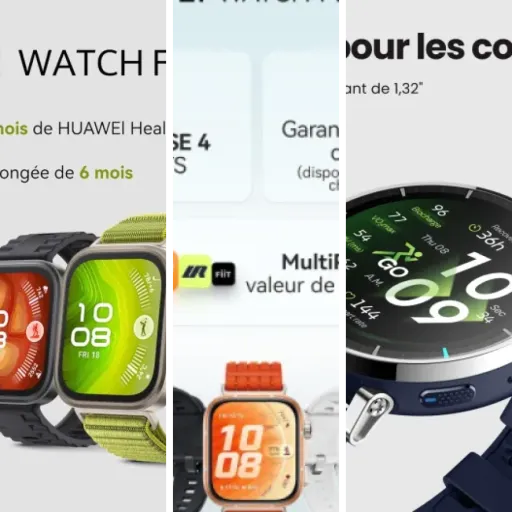 Top 5 : meilleurs montres connectées verre saphir (mai 2026)