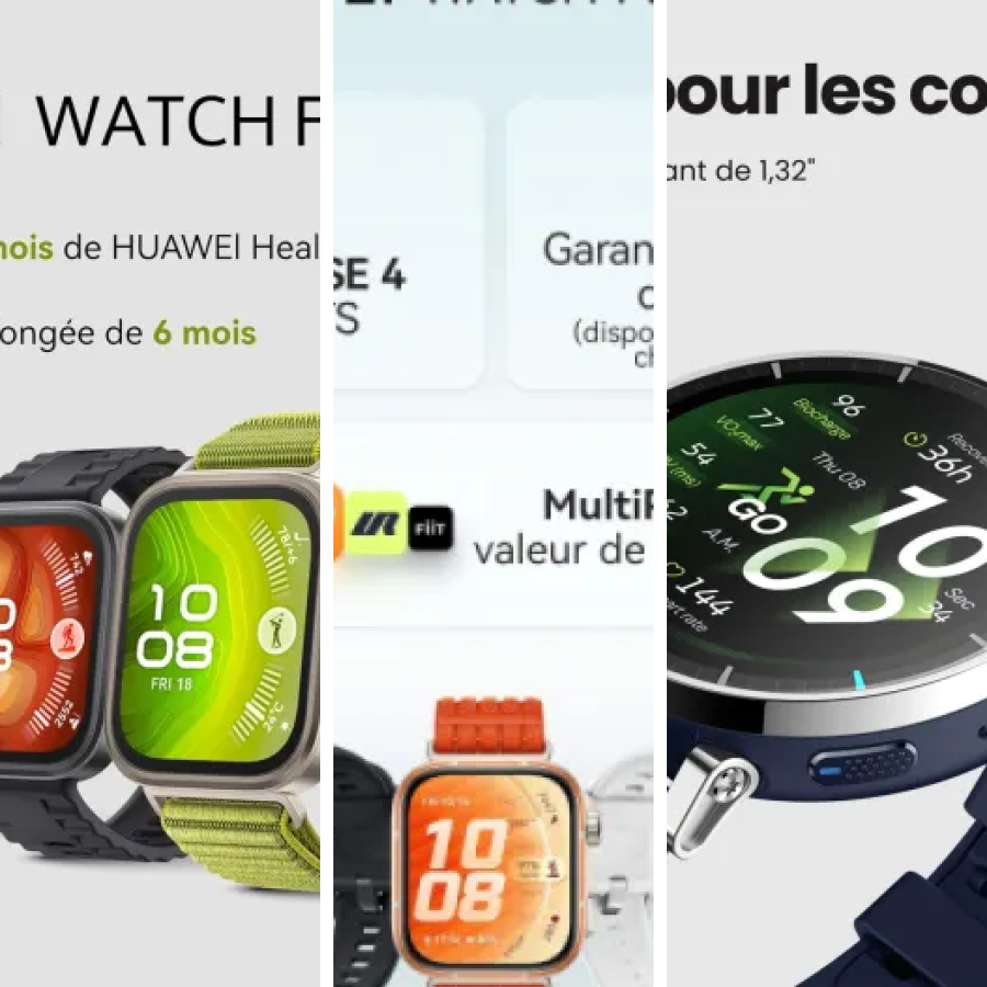 Top 7 : meilleurs montres connectées verre saphir (2026)