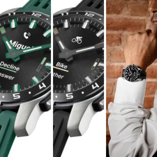 Les meilleurs montres connectées design horloger : notre top 3 (mai 2026)
