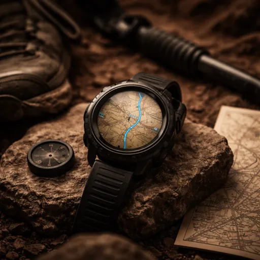 Cartographie embarquée sur montre GPS : utile en trail, gadget en ville ?