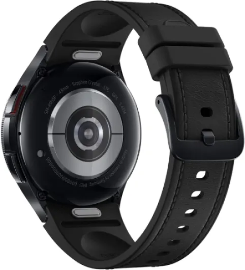 Galaxy Watch6 Classic Montre Connectée avec Chargeur, Suivi de Santé, Suivi Sportif, Charge rapide, 4G/LTE, 43mm, Noir, Exclusivité Amazon Version FR