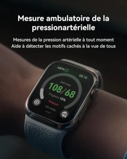 Watch D2, Montre Connectée, Mesure ambulatoire de la Pression artérielle, Analyse ECG, Surveillez fréquence Cardiaque, SpO2, fréquence respiratoire, Design Fin et léger, iOS & Android, Or HUAWEI Watch D2 Seule Or