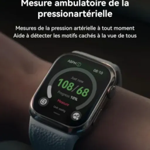 Test Huawei Watch D2 : la montre connectée qui veut remplacer ton tensiomètre de bras