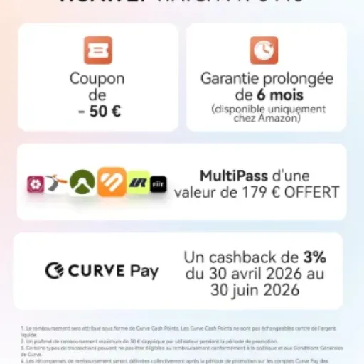 Test HUAWEI Watch FIT 5 Pro : la montre rectangulaire qui vise les sportifs du quotidien