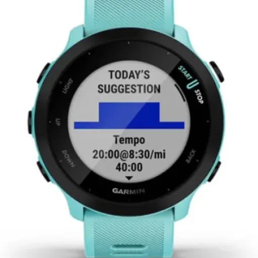 Test Garmin Forerunner 55 : la montre de running simple qui fait le job sans se prendre la tête