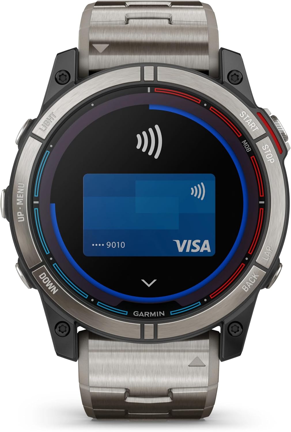 Smartwatch - Unissex - Quatix® 7X Sapphire Solar Titan - 010-02541-61