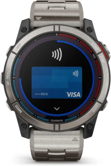 Smartwatch - Unissex - Quatix® 7X Sapphire Solar Titan - 010-02541-61