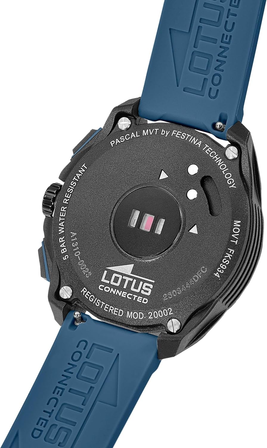 Montre connectée Connected Blue