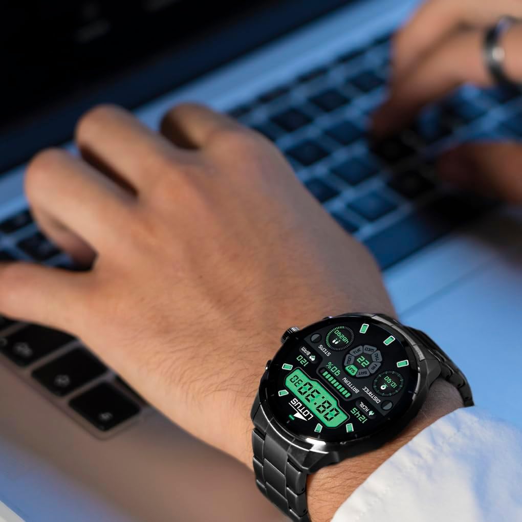 Montre connectée Smartwatch Noir