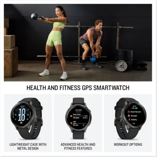 Test Garmin Venu 4 : la montre forme/santé qui tient la route au quotidien