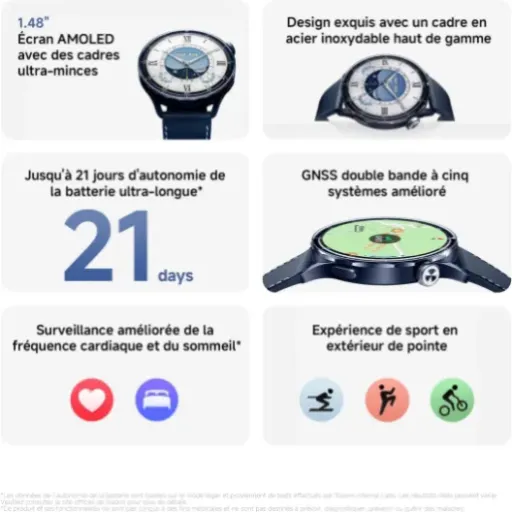 Test Xiaomi Watch S5 46mm : grosse autonomie, bon écran, mais quelques limites gênantes
