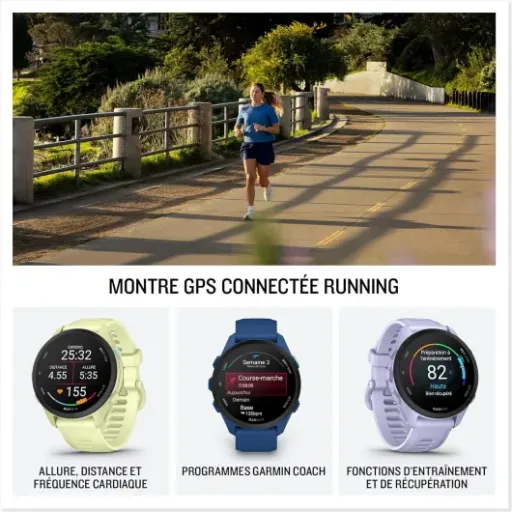 Test Garmin Forerunner 70 : une montre de running simple sur le papier, un peu frustrante en vrai