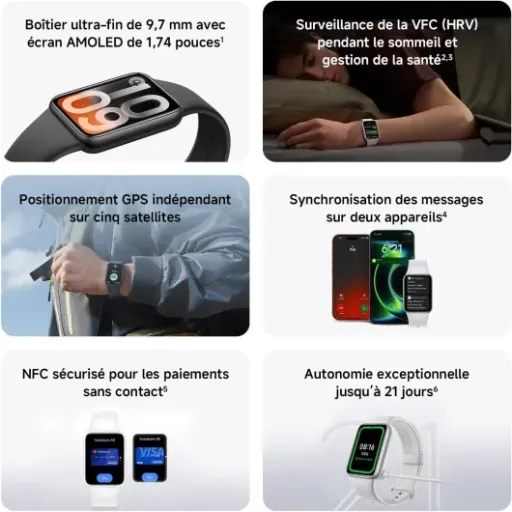 Test Xiaomi Smart Band 10 Pro NFC : un gros écran et une grosse batterie, mais des limites côté NFC