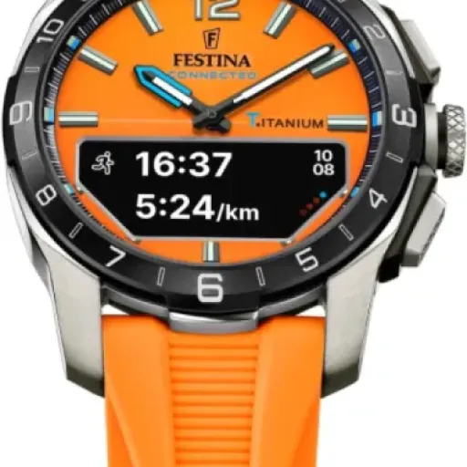 Test Festina Connected F23000/7 : la montre hybride pour ceux qui veulent du simple et costaud
