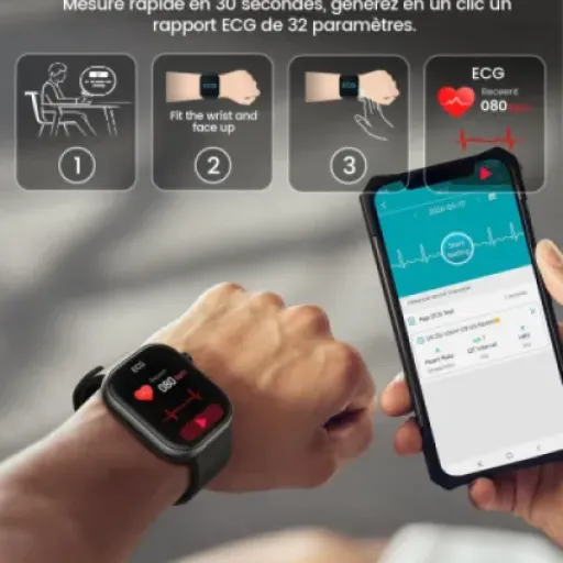 Test Whraills ET587 : la montre santé pas chère qui promet beaucoup (peut-être un peu trop)