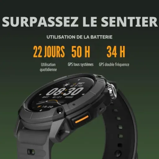 Test COROS Nomad : la montre outdoor taillée pour les longues sorties sans prise de tête