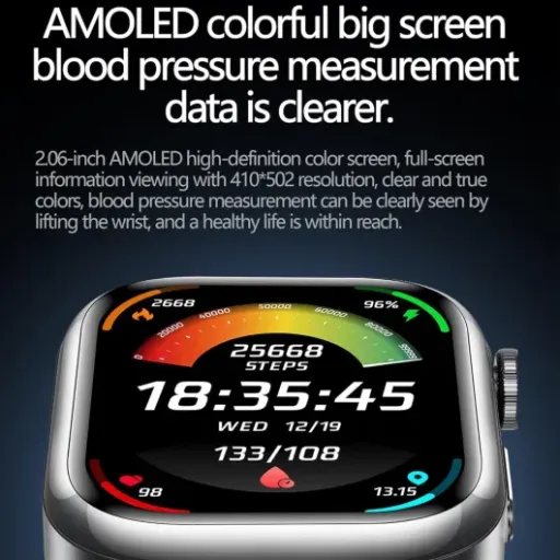 Test Domars Smartwatch 2,06" AMOLED : grosse dalle, petit prix, quelques concessions