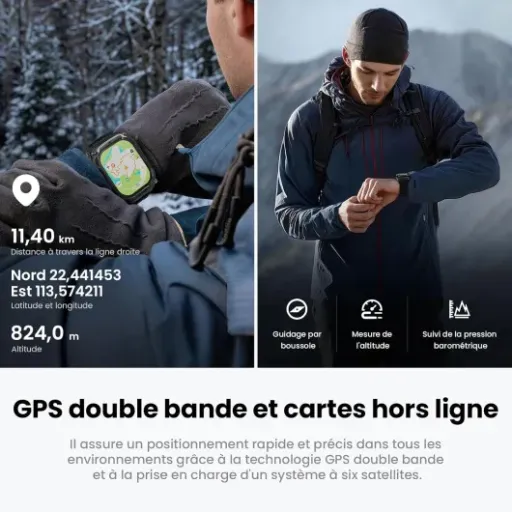 Test KOSPET TANK M4 Special Edition : la montre costaud pour ceux qui maltraitent leur matos
