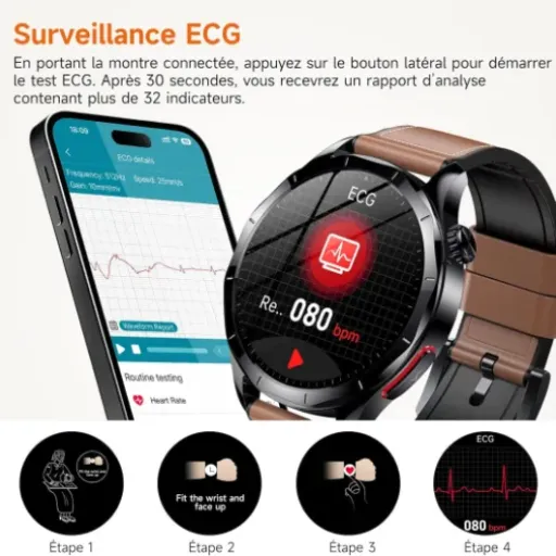 Test Lgnitek Aegis S1 : la montre connectée qui mise tout sur la santé à petit prix