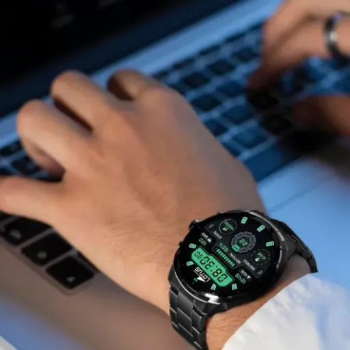 Test LOTUS Smartwatch Noir : une montre surtout pour le look, pas pour les gros sportifs