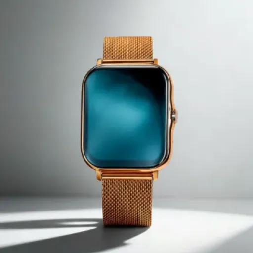 Test Aeternia Montre Connectée Or : la smartwatch qui mise surtout sur le look