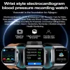 Test Domars Smart Watch S15 : une grosse montre santé avec brassard qui veut remplacer le tensiomètre