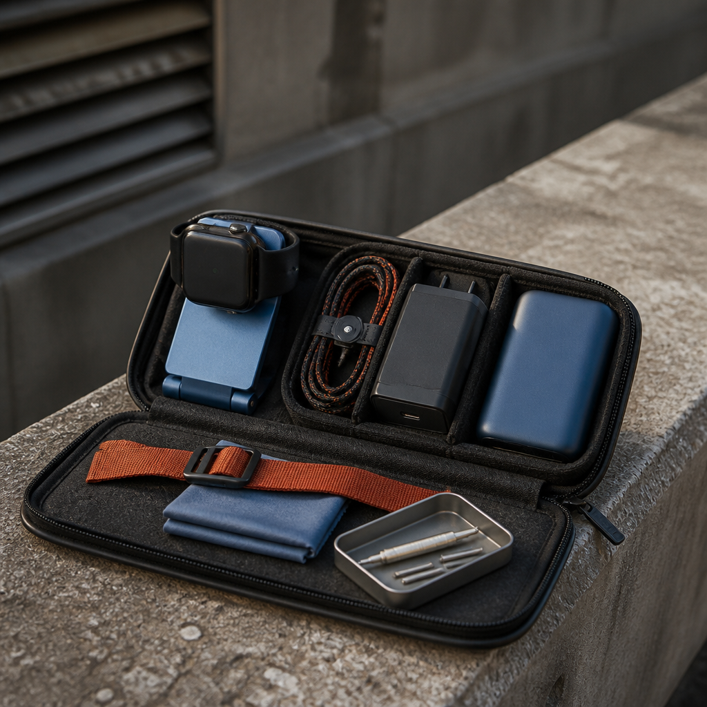 Chargeurs, docks et câbles de voyage : les accessoires qui manquent à votre setup montre