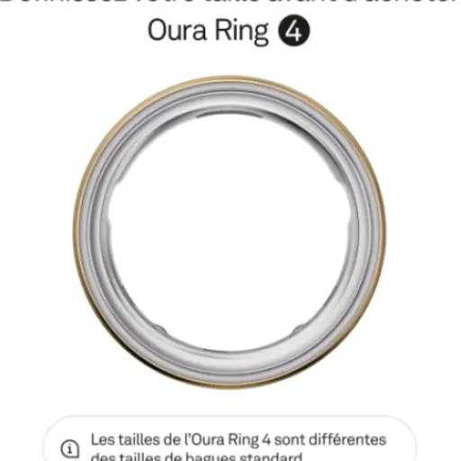 Test Oura Ring 4 Gold : la bague connectée qui remplace (presque) un bracelet