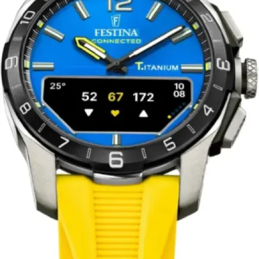 Test Festina F23000 Connected : une montre hybride sérieuse mais pas vraiment « smart »