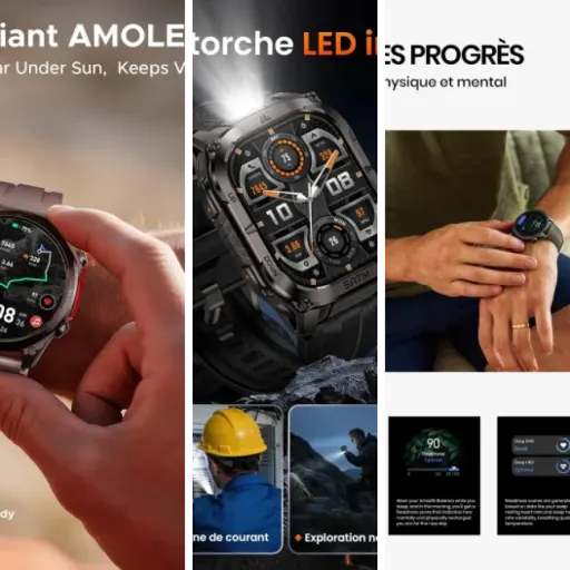Top 7 des meilleurs montres connectées sécurité renforcée (juin 2026)