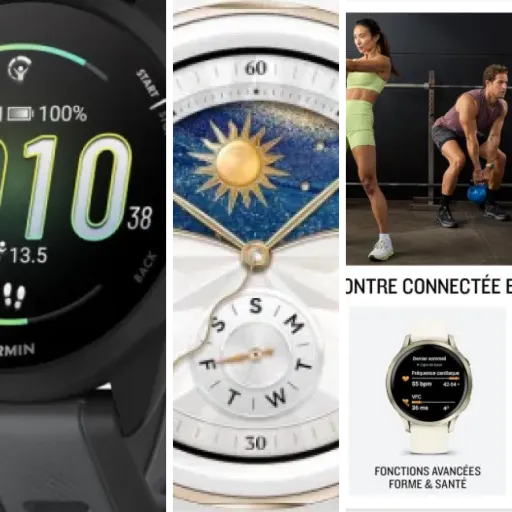Les 6 meilleurs montres connectées céramique blanche (juin 2026)