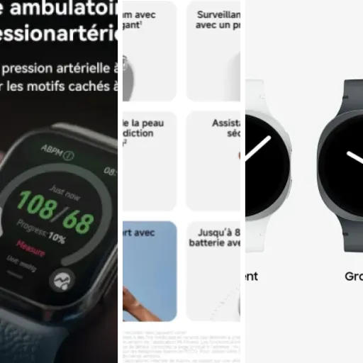Comparatif des 5 meilleurs montres connectées capteurs avancés (juin 2026)