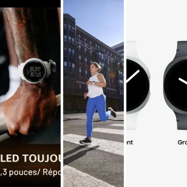 Notre sélection des 13 meilleurs montres connectées running (2026)
