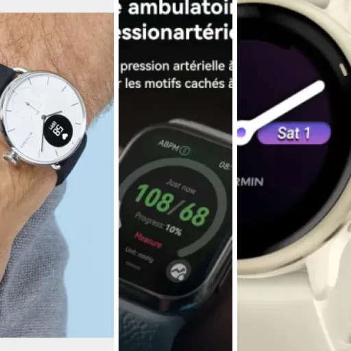 Guide d'achat : les 7 meilleurs montres connectées avec oxymètre (juin 2026)