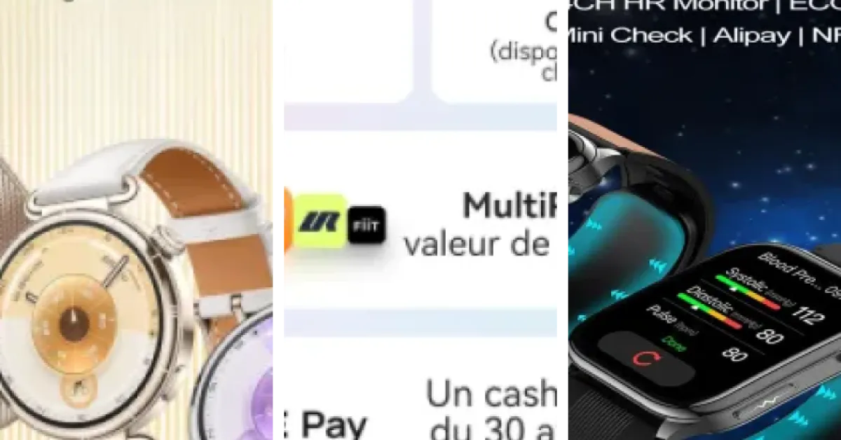 Top 18 : meilleurs montres connectées avec électrocardiogramme (juin 2026)