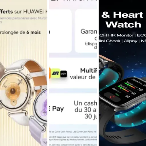 Top 18 : meilleurs montres connectées avec électrocardiogramme (juin 2026)