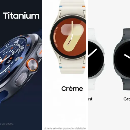 Les meilleurs montres connectées Samsung : notre top 8 (juin 2026)