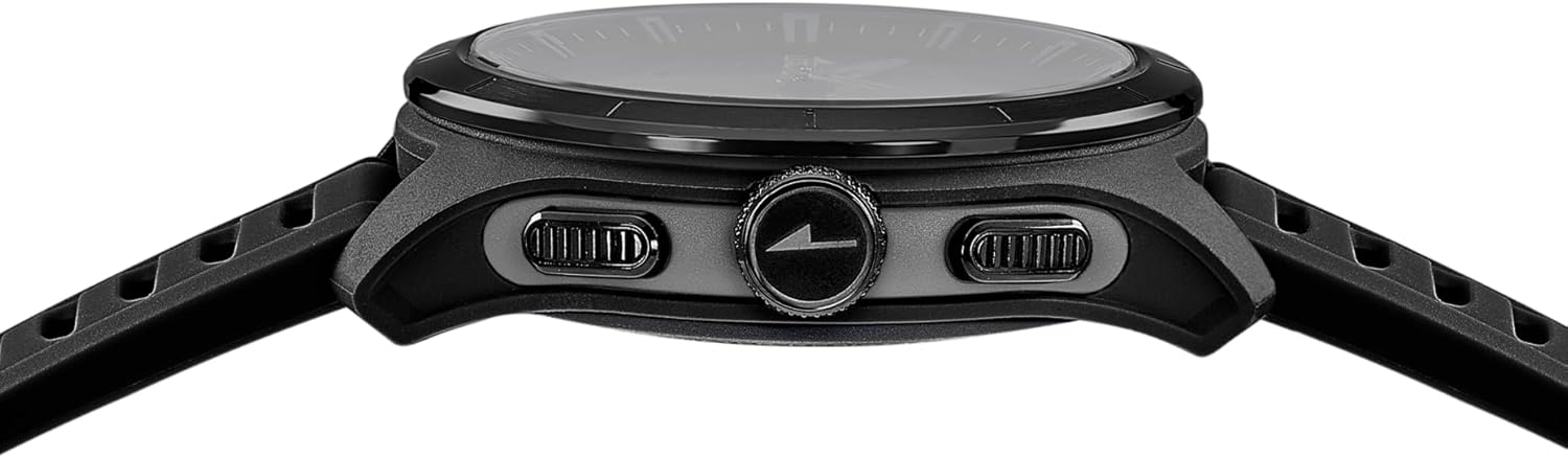 LOTUS Smartwatch Homme Hybride Connected Full D - Blanc - Montre Connectée Analogique 20001/1 - Écran Complet, Appels Bluetooth, GPS, Moniteur Santé et Sommeil, Jusqu'à 10 Jours d'Autonomie Noir