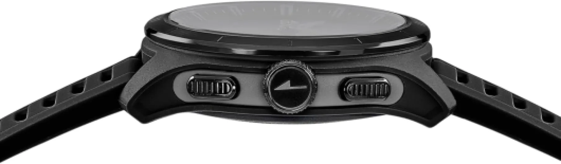 LOTUS Smartwatch Homme Hybride Connected Full D - Blanc - Montre Connectée Analogique 20001/1 - Écran Complet, Appels Bluetooth, GPS, Moniteur Santé et Sommeil, Jusqu'à 10 Jours d'Autonomie Noir