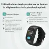Test One Button Phone 2024 : la montre SOS simple qui rassure la famille (mais pas sans défauts)