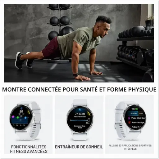 Test Garmin Venu 3S : une montre santé/sport très complète… mais qui pique un peu au portefeuille