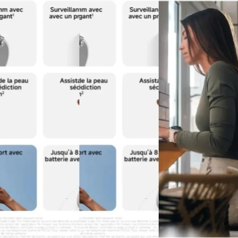Quel montres connectées Xiaomi choisir ? Top 8 (2026)