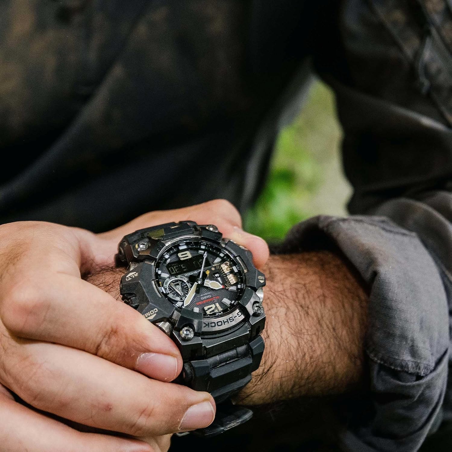 Montre Casio Analogique - Digital pour Hommes G-Shock Mudmaster