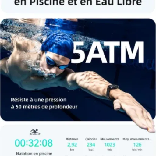 Test Parsonver PSSW9 : une montre connectée orientée natation qui fait le job, avec quelques limites