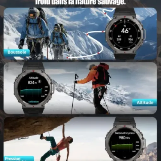 Test LIGE DM3 GPS 48 mm : grosse montre outdoor pas chère mais pas sans compromis