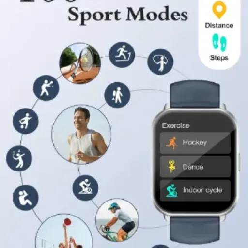 Test RUIMEN H1 : la montre connectée pas chère qui coche presque toutes les cases