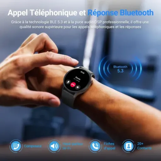 Test Fitpolo AR01 : une smartwatch pas chère qui fait le job pour le quotidien
