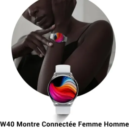 Test IOWODO W40 : une montre connectée pas chère qui fait le job (avec quelques limites)