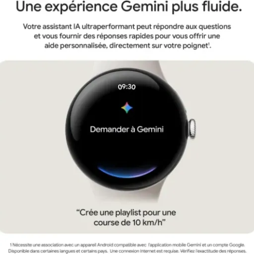 Test Google Pixel Watch 3 (45 mm) : la montre connectée taillée pour Android, mais pas pour les marathons